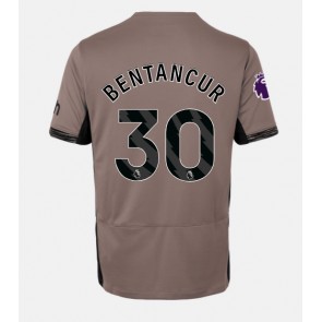 Tottenham Hotspur Rodrigo Bentancur #30 Replika Tredjetrøje 2023-24 Kortærmet